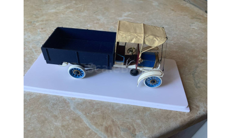 Руссо-Балт Л, масштабная модель, МАЛ, scale43, Руссо Балт