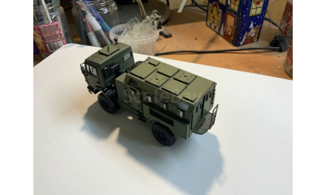 Камаз Горец, редкая масштабная модель, МАЛ, scale43
