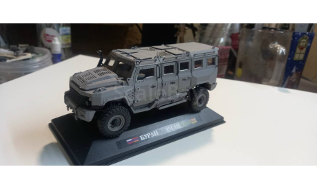 бронеавтомобиль Буран, масштабная модель, МАЛ, scale43