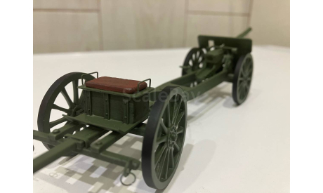 Гаггенау с пушкой, масштабная модель, МАЛ, scale43