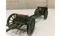 Гаггенау с пушкой, масштабная модель, МАЛ, scale43