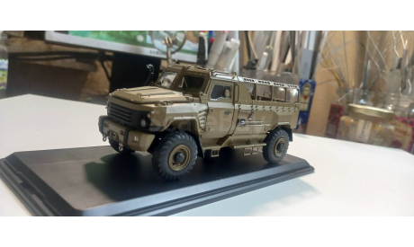 бронеавтомобиль Буран, масштабная модель, МАЛ, scale43