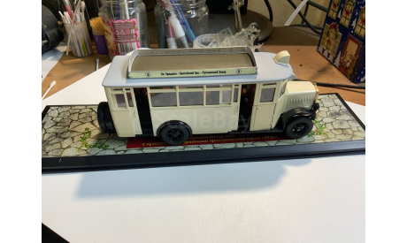 Ленинградский автобус Маннесманн МУЛАГ, масштабная модель, МАЛ, scale43