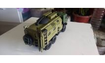 Радиостанция Малолеток, масштабная модель, scale43, КамАЗ