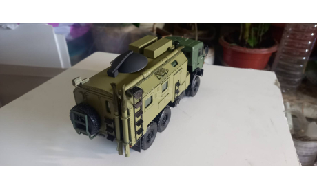 Радиостанция Малолеток, масштабная модель, scale43, КамАЗ