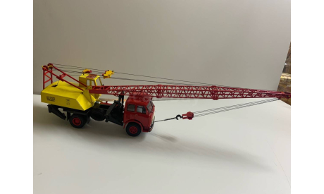 Кран КС 3562 Маз 500 с удлиненной стрелой, масштабная модель, МАЛ, scale43