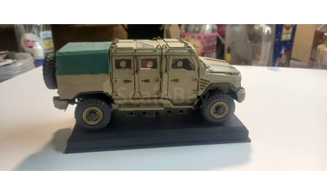 бронеавтомобиль Буран, масштабная модель, МАЛ, scale43