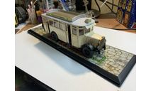 Ленинградский автобус Маннесманн МУЛАГ, масштабная модель, МАЛ, scale43