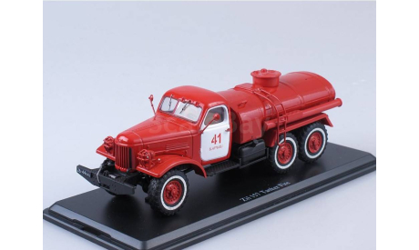 ЗИЛ 157 Tanker Fire Пожарный ’41 БАРЫШ’ 1:43 SSM 1013, масштабная модель, Start Scale Models (SSM), 1/43