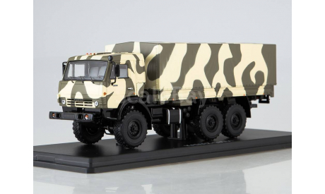 SSM1303 КАМАЗ-53501 Мустанг камуфляж Лесной, масштабная модель, Start Scale Models (SSM), 1:43, 1/43