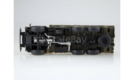 SSM1303 КАМАЗ-53501 Мустанг камуфляж Лесной, масштабная модель, Start Scale Models (SSM), 1:43, 1/43