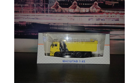 КАМАЗ-6520 самосвал (рестайлинг) SSM, масштабная модель, Start Scale Models (SSM), 1:43, 1/43