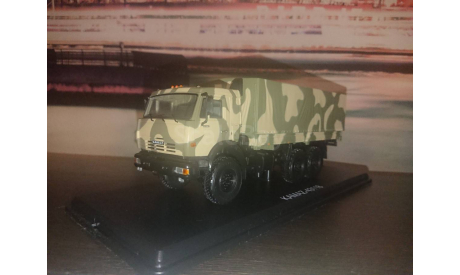 КАМАЗ 43118 камуфляж SSM, масштабная модель, Start Scale Models (SSM), 1:43, 1/43