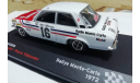 Opel Askona Rallye Monte Carlo 1972 1:43, масштабная модель, Altaya, scale43