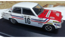 Opel Askona Rallye Monte Carlo 1972 1:43, масштабная модель, Altaya, scale43