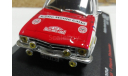 Opel Askona Rallye Monte Carlo 1972 1:43, масштабная модель, Altaya, scale43