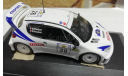 Модель 1/43 Peugeot 206 WRC PANIZZI Gilles - PANIZZI Herve Rally Acropolis 2001, масштабная модель, Altaya, scale43