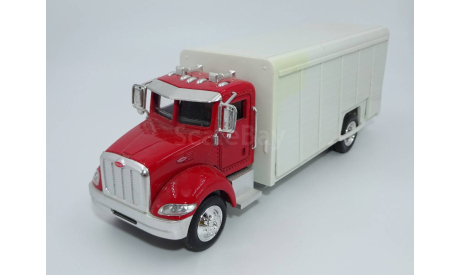 Peterbilt 335, масштабная модель, New ray, scale43