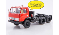 Масштабная модель КАМАЗ-2Э5410 седельный тягач