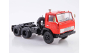 Масштабная модель КАМАЗ-2Э5410 седельный тягач, масштабная модель, scale43