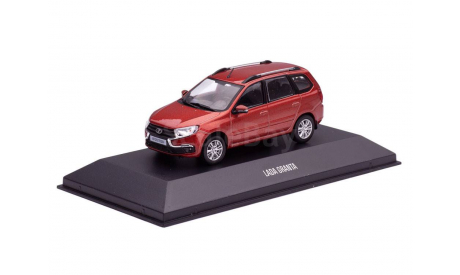 Лада Гранта 2 SW, Автолегенды новая эпоха №24, масштабная модель, DeAgostini, scale43, ВАЗ