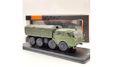 Tatra 813 8X8 KOLOS 1968, масштабная модель, IXO грузовики (серии TRU), 1:43, 1/43