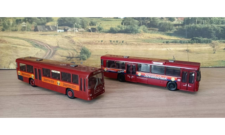 Автобус ман, железнодорожная модель, 1:87, 1/87