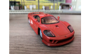 модель автомобиля SALEEN 7 DeAgostini, Saleen S7R (ДеАгостини), масштабная модель, Norev/DeAgostini, scale43