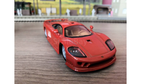 модель автомобиля SALEEN 7 DeAgostini, Saleen S7R (ДеАгостини), масштабная модель, Norev/DeAgostini, scale43