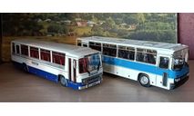 Автобус Икарус и Berliet, масштабная модель, MODIMIO, scale43