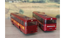 Автобус ман, железнодорожная модель, 1:87, 1/87