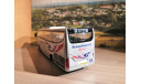 Автобус Mercedes Travego, масштабная модель, Top-Toy, scale43, Mercedes-Benz