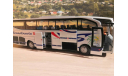 Автобус Mercedes Travego, масштабная модель, Top-Toy, scale43, Mercedes-Benz