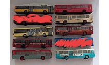 Автобус Man, железнодорожная модель, 1:87, 1/87