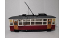 Трамвай  МС-4 с прицепным вагоном ПС-4 - Ленинград, масштабная модель, St.-Petersburg Tram Collection, scale43