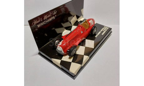 Alfa Romeo Alfetta 159 №78 German GP (Paul Pietsch), масштабная модель, Minichamps, scale43