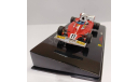 Ferrari 312 T2 №11 Wheels Test (Andreas Nikolaus «Niki» Lauda), масштабная модель, Mattel Hot Wheels, scale43