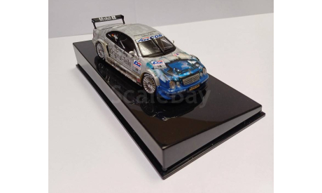 Mercedes-Benz CLK №14 DTM original parts (Thomas Jager), масштабная модель, Autoart, scale43