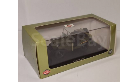 ГАЗ-64 1941, масштабная модель, DiP Models, scale43
