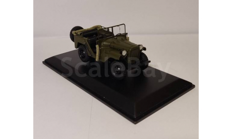 ГАЗ-64 1941, масштабная модель, DiP Models, scale43