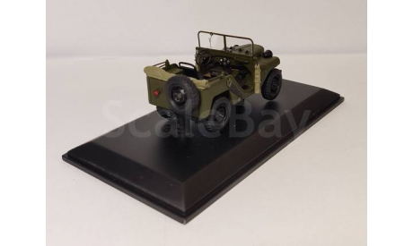 ГАЗ-64 1941, масштабная модель, DiP Models, scale43
