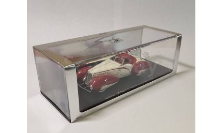 Delahaye 135 Figoni & Falaschi Grand Sport, масштабная модель, Spark, scale43