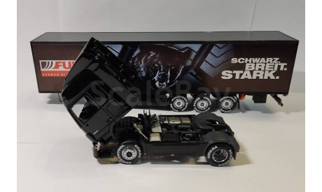 Mercedes-Benz Actros 1844LS Koffersattelzug «Fulda», масштабная модель, Minichamps, scale43