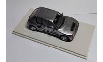 Peugeot 205 T16 road version - dark silver, масштабная модель, Spark, scale43