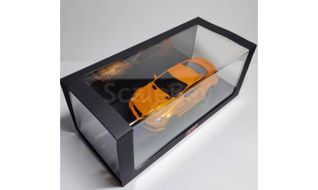 Mercedes-Benz SL 65 AMG «Black Series» - orange, масштабная модель, Schuco, scale43