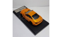 Mercedes-Benz SL 65 AMG «Black Series» - orange, масштабная модель, Schuco, scale43