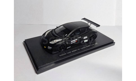 Nissan LEAF Nismo RC - carbon black, масштабная модель, Ebbro, scale43