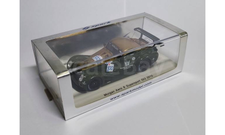 Morgan Aero 8 Supersport Gt3, масштабная модель, Spark, scale43