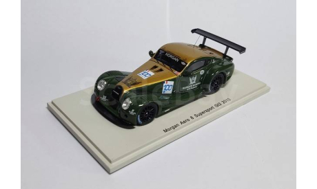 Morgan Aero 8 Supersport Gt3, масштабная модель, Spark, scale43