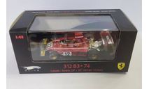 Ferrari 312 B3 №12 GP Spain 50th Victory Ferrari (Andreas Nikolaus «Niki» Lauda), масштабная модель, Hot Wheels Elite, scale43